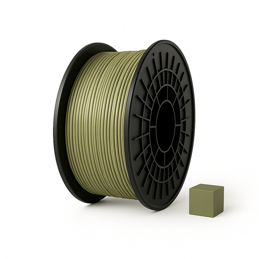 Chaki ASA 3D plastikas 1.75 mm, 0.85 kg ritė – atsparus UV, Filacraft