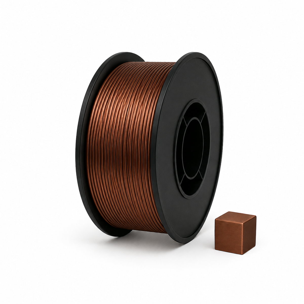 Varis PETG 3D plastikas 1.75 mm, 1 kg ritė – pagaminta Lietuvoje, Filacraft