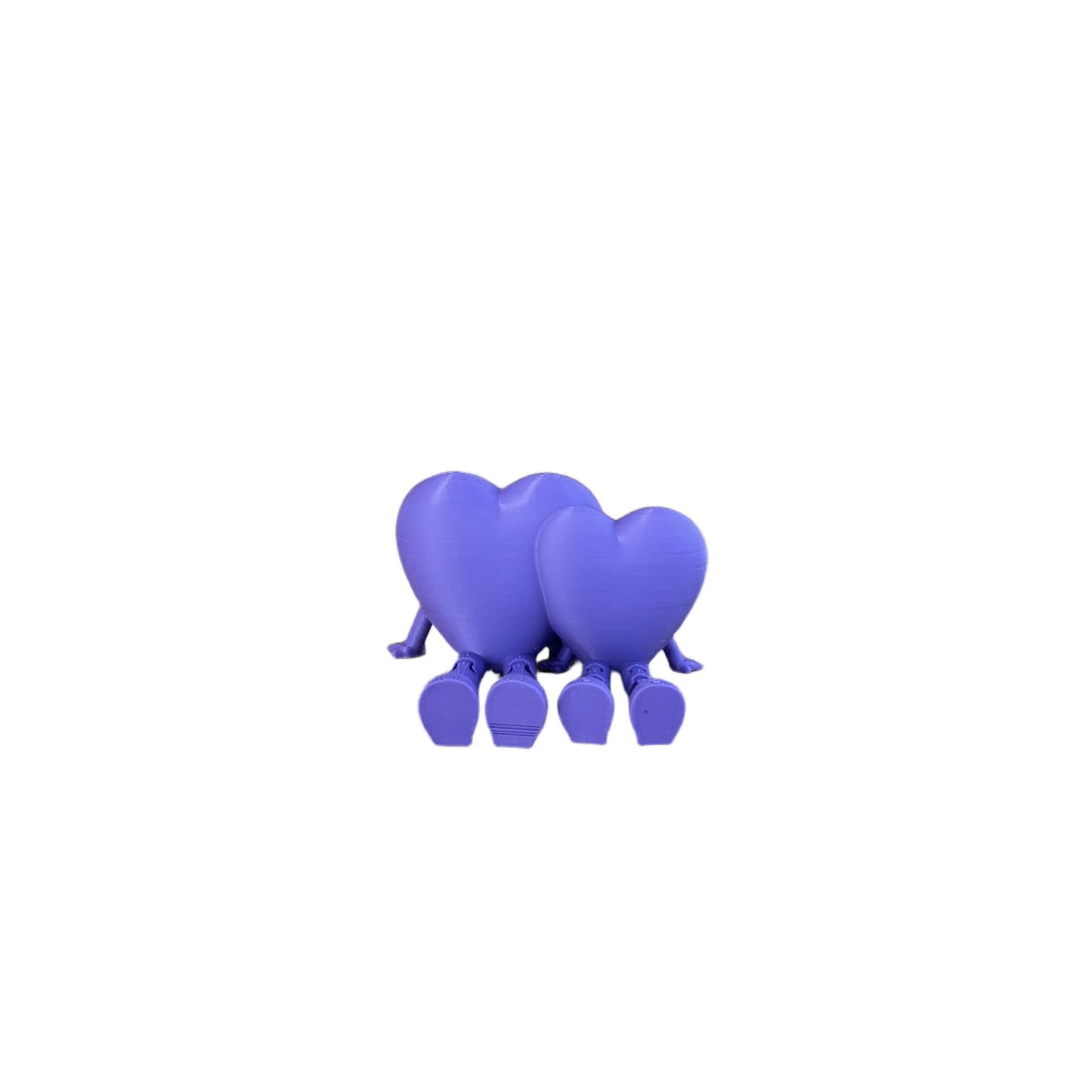 PLA 3D plastikas 1.75mm 1kg šviesiai violetinis