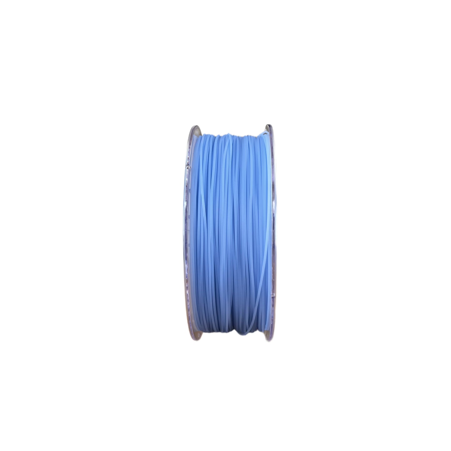 PLA 3D spausdintuvo filamentas 1.75mm 1kg dangaus mėlyna