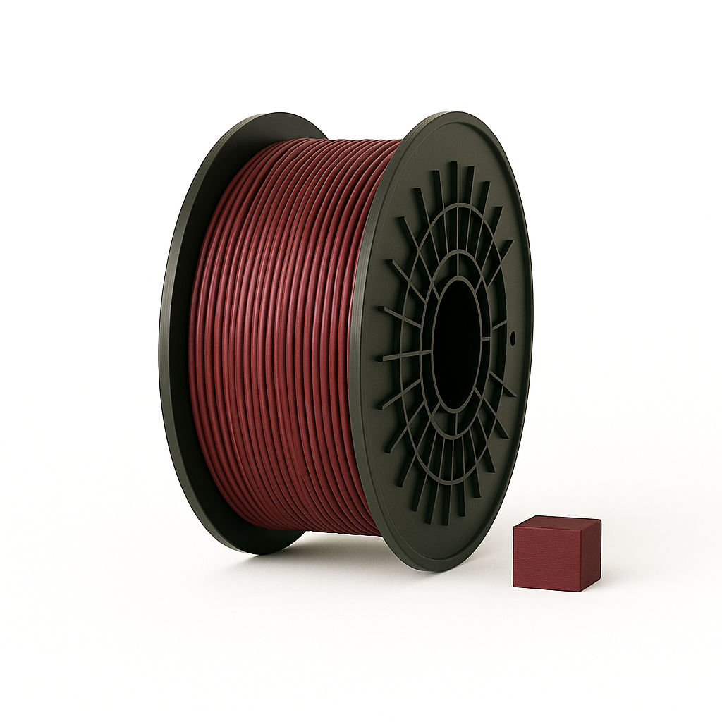 Bordinė PLA 3D plastikas 1.75 mm, 1 kg ritė – pagaminta Lietuvoje, Filacraft