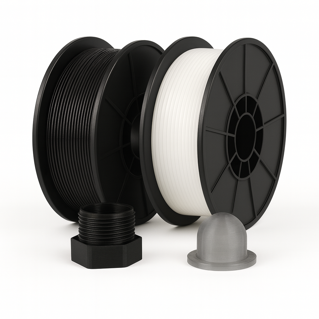 FILACRAFT PCTG 3D plastikas – įvairių spalvų tvirtos 1.75 mm ritės, lengvai spausdinamas, pagaminta Lietuvoje.