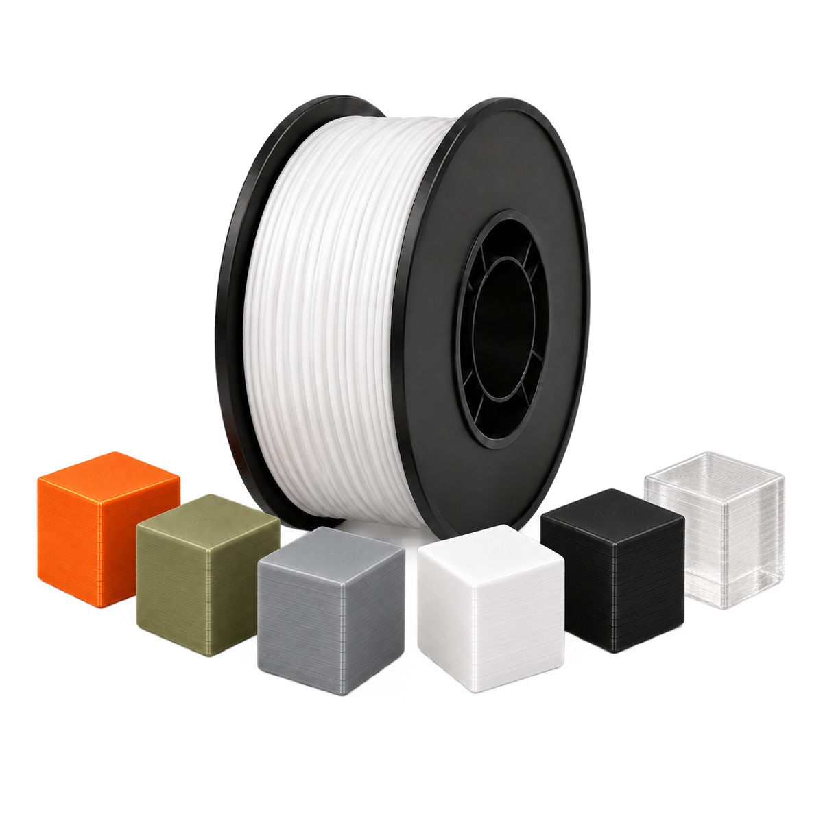 FILACRAFT PCTG 3D plastikas – ypač tvirtos, smūgiams atsparios ritės, 1.75 mm, pagaminta Lietuvoje