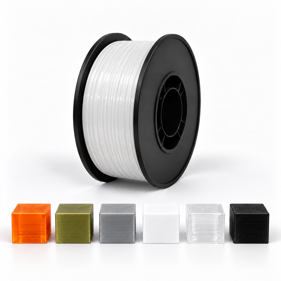 FILACRAFT PCTG 3D plastikas 1.75 mm – įvairių spalvų filamentas