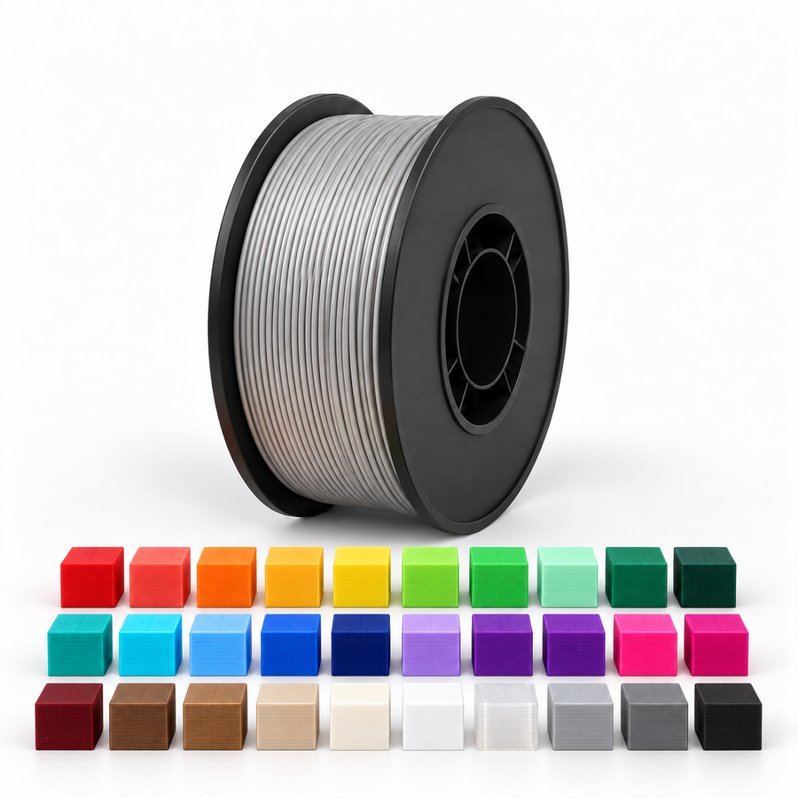 FILACRAFT PLA 3D plastikas 1.75 mm – įvairių spalvų filamentas
