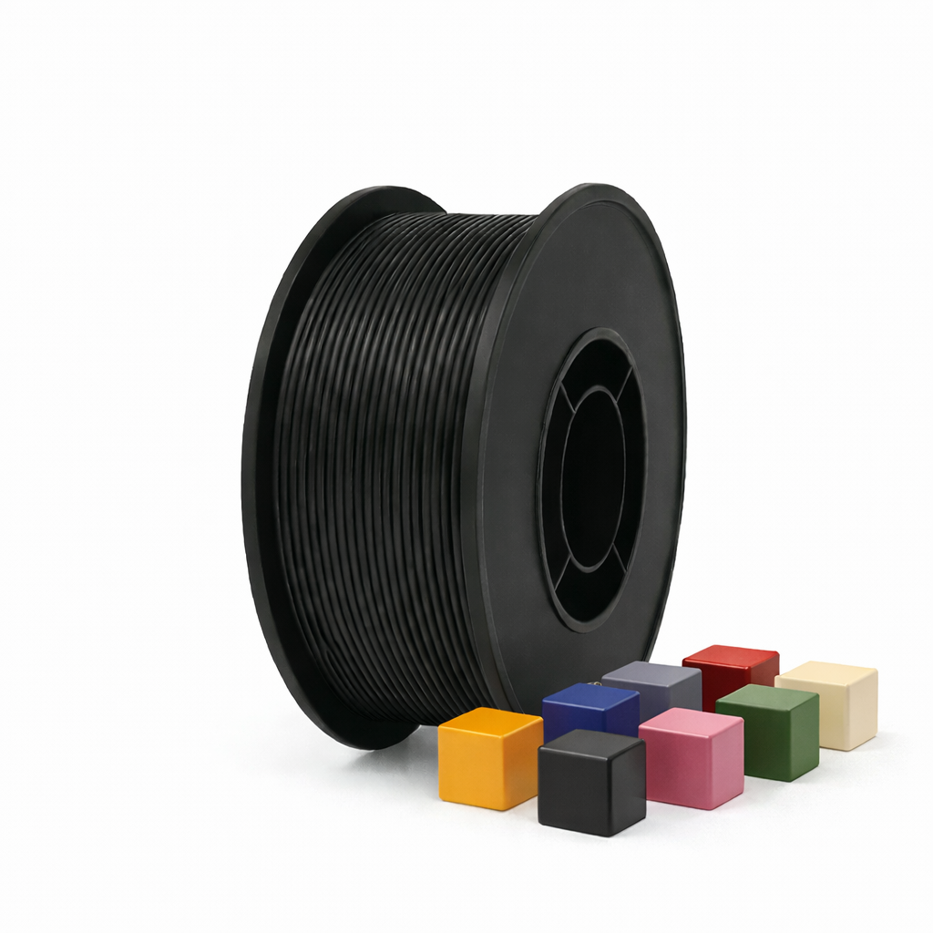 FILACRAFT ASA 3D plastikas – UV spinduliams atsparios ritės, 1.75 mm, pagaminta Lietuvoje.