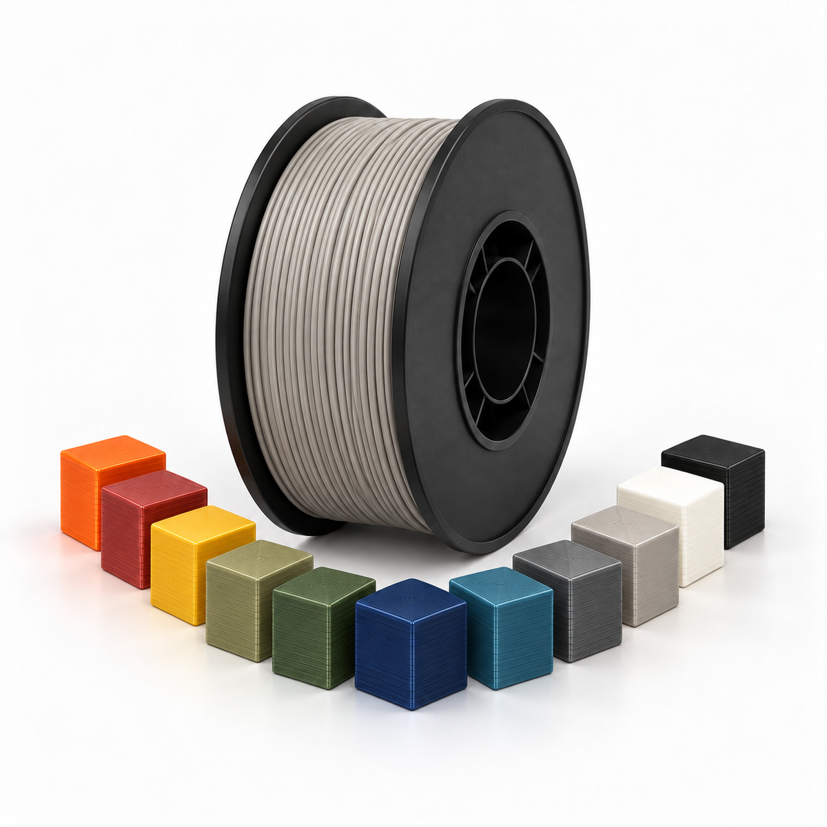 FILACRAFT ASA 3D plastikas – UV spinduliams atsparios ritės, 1.75 mm, pagaminta Lietuvoje.