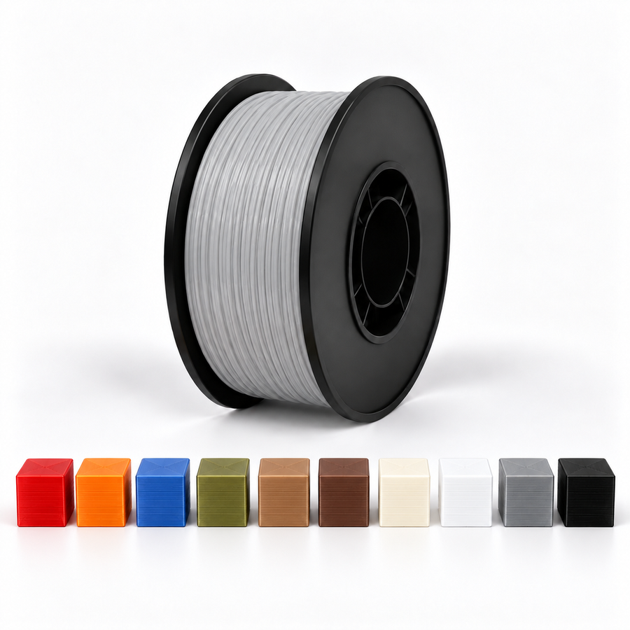 FILACRAFT ASA 3D plastikas 1.75 mm – įvairių spalvų filamentas
