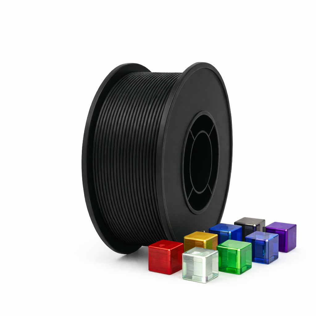 FILACRAFT PETG 3D plastikas – tvirtos ir drėgmei atsparios ritės, 1.75 mm, pagaminta Lietuvoje.