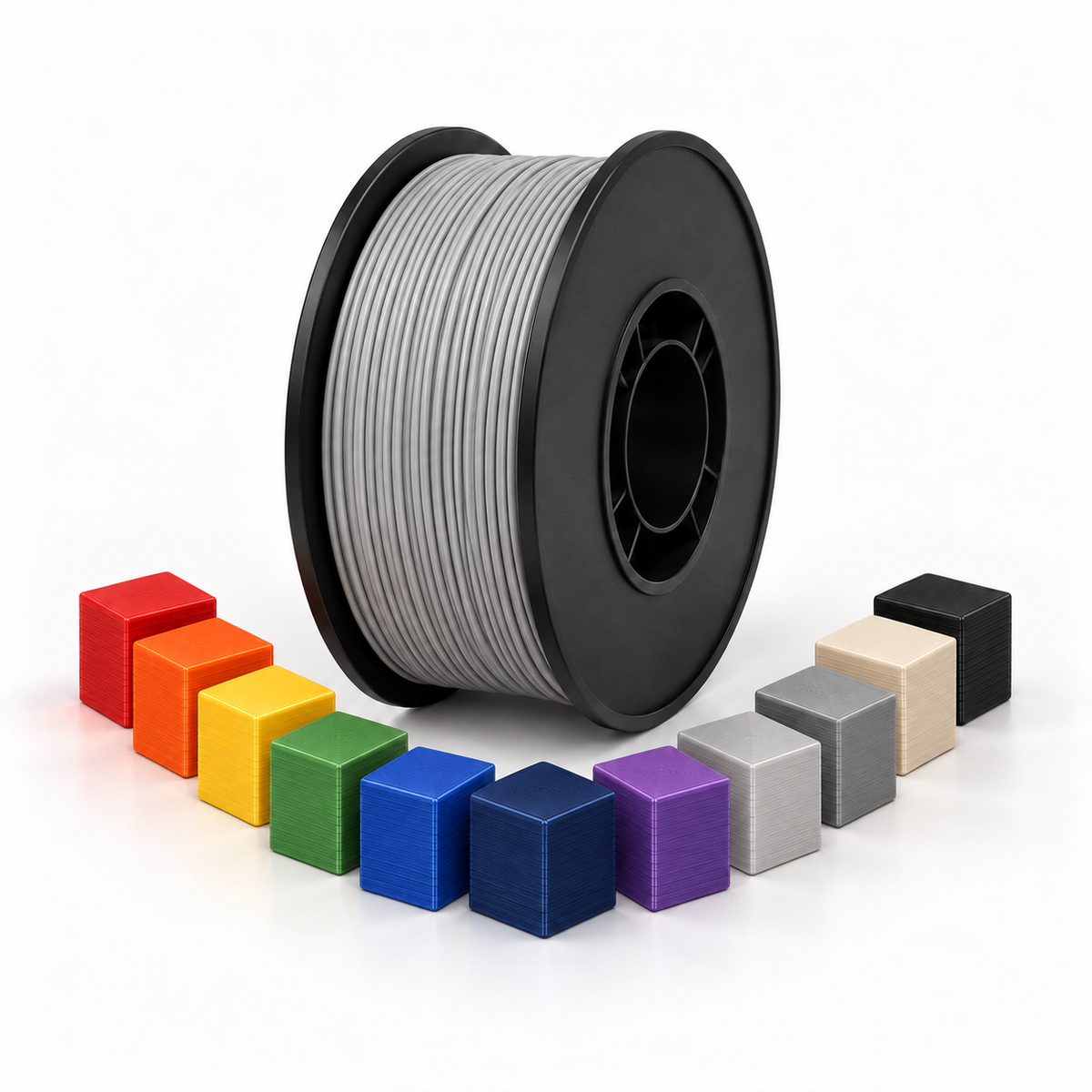 FILACRAFT ABS 3D plastikas – tvirtoms ir smūgiams atsparioms detalėms, 1.75 mm, pagaminta Lietuvoje