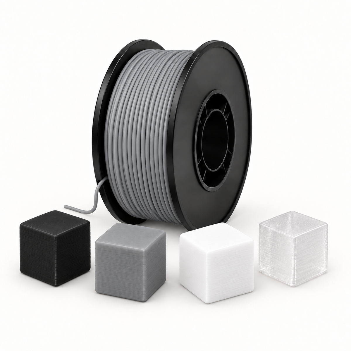 FILACRAFT TPU 3D plastikas (A93) – lankstus ir patvarus 1.75 mm plastikas, pagaminta Lietuvoje.