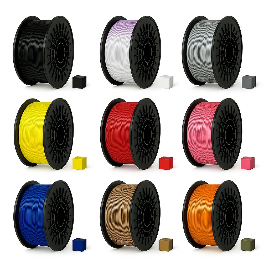 FILACRAFT PETG 3D plastikas – tvirtos ir drėgmei atsparios ritės, 1.75 mm, pagaminta Lietuvoje.