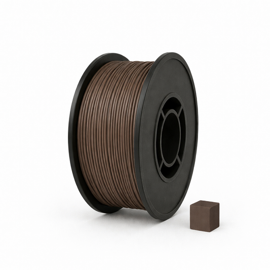 Rudas ASA 3D plastikas 1.75 mm, 0.85 kg ritė – atsparus UV, Filacraft