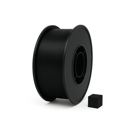 FILACRAFT PLA 3D plastikas matinis juodas 1.75 mm 1 kg