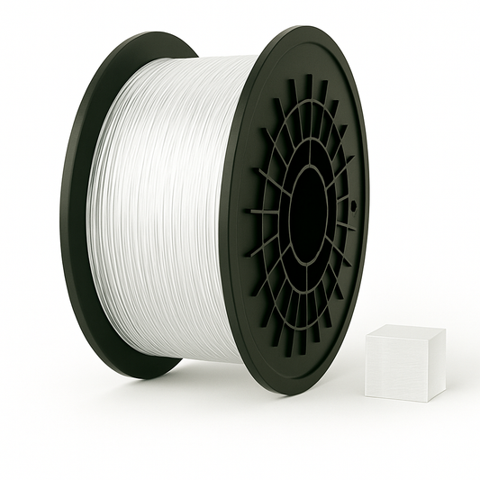 FILACRAFT TPU 3D plastikas skaidrus 1.75 mm 0.85 kg (A93). Pagaminta Lietuvoje.