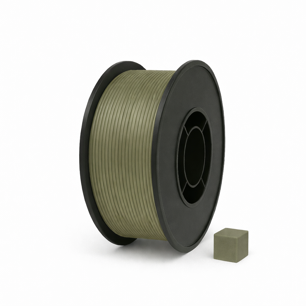 Chaki ASA 3D plastikas 1.75 mm, 0.85 kg ritė – atsparus UV, Filacraft