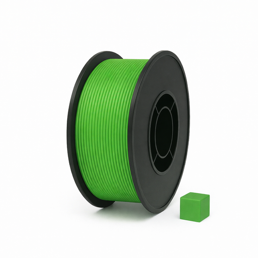 Šviesiai žalias PLA 3D plastikas 1.75 mm, 1 kg ritė – pagaminta Lietuvoje, Filacraft