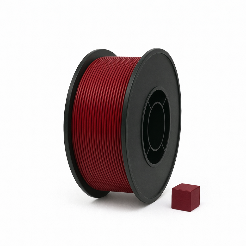Bordinė PLA 3D plastikas 1.75 mm, 1 kg ritė – pagaminta Lietuvoje, Filacraft