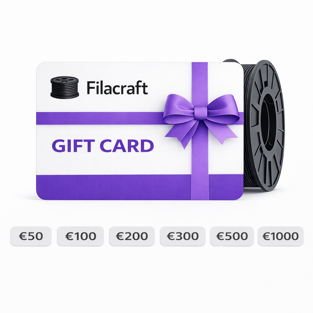Filacraft dovanų kotelė 3D plastikui