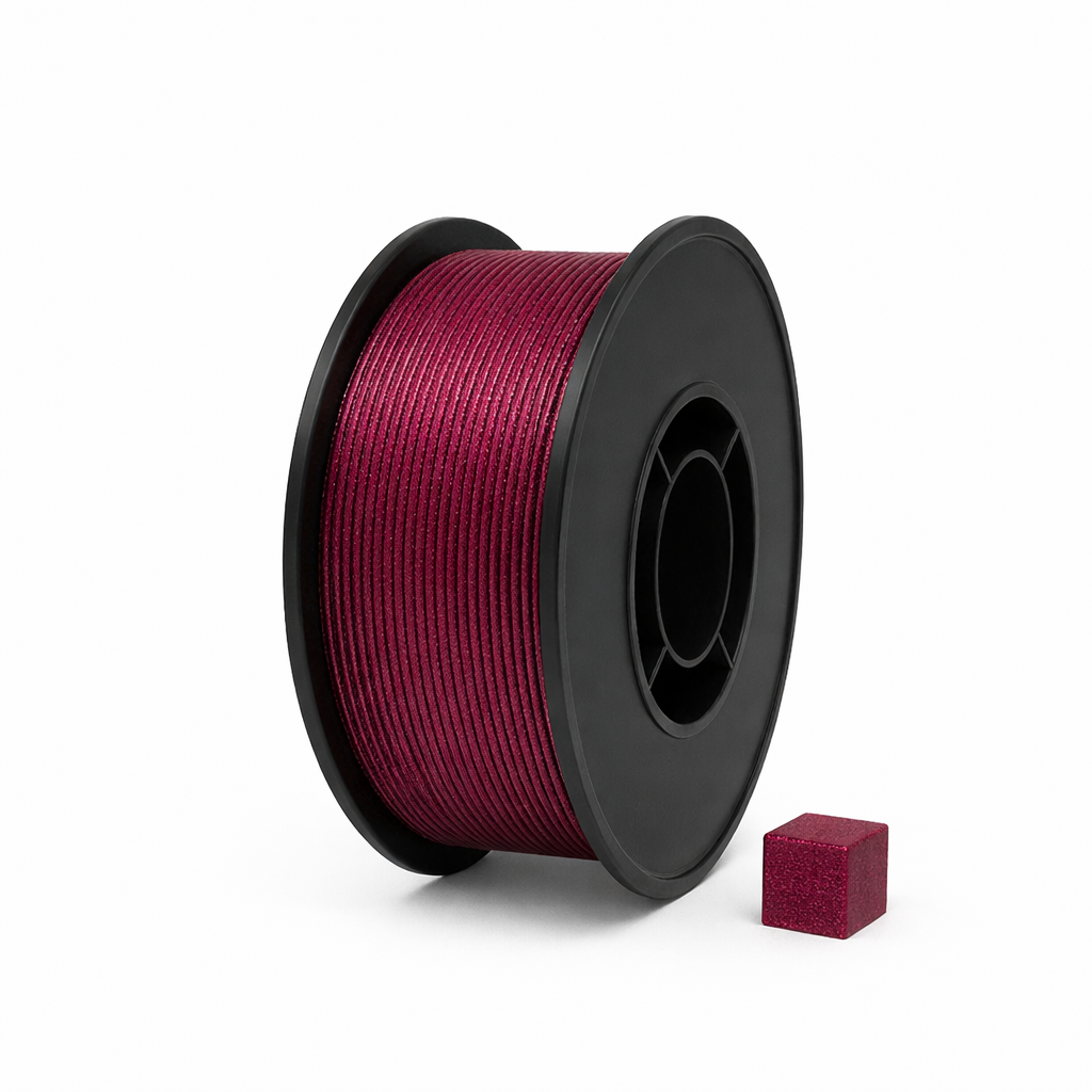 Bordinė galaxy PETG 3D plastikas 1.75 mm, 1 kg ritė – pagaminta Lietuvoje, Filacraft 1