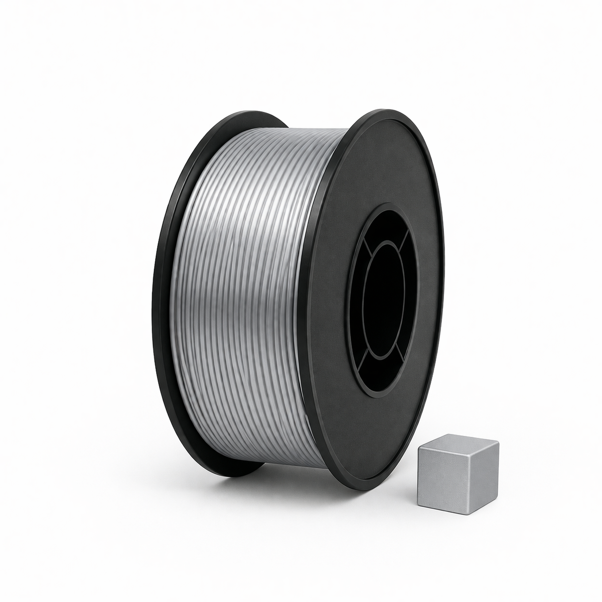 FILACRAFT PETG 3D plastikas sidabrinis 1.75 mm 1 kg