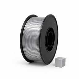 FILACRAFT PETG 3D plastikas sidabrinis 1.75 mm 1 kg