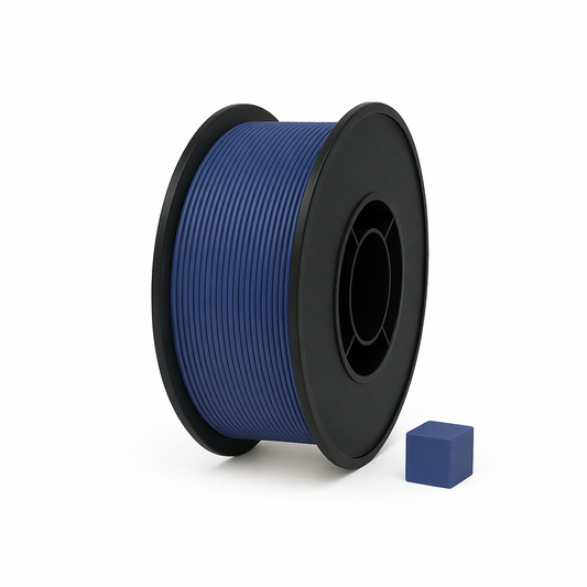 Navy blue PLA 3D plastikas 1.75 mm, 1 kg ritė – pagaminta Lietuvoje, Filacraft