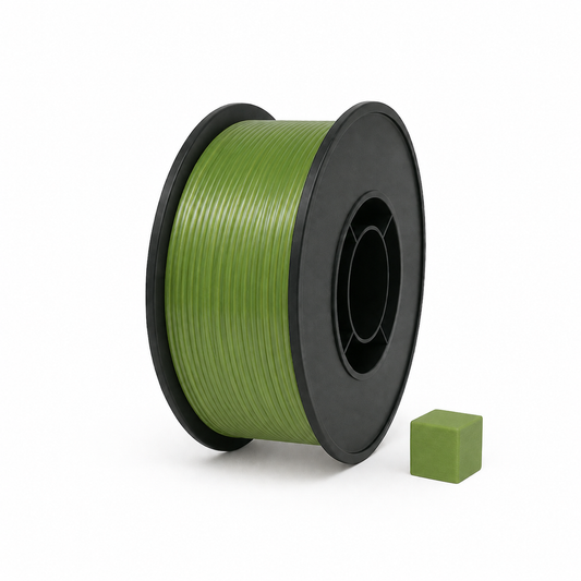 Skaidri alyvų PETG 3D plastikas 1.75 mm, 1 kg ritė – pagaminta Lietuvoje, Filacraft