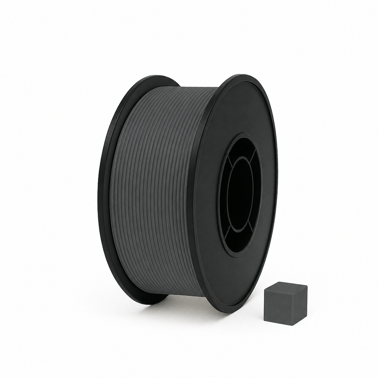 FILACRAFT TPU 3D pilkas plastikas (A93) – lankstus ir patvarus, pagaminta Lietuvoje.
