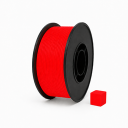 FILACRAFT PLA 3D plastikas šviesiai raudonas 1.75 mm 1 kg