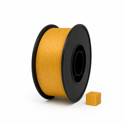 FILACRAFT PLA 3D plastikas auksinis geltonas 1.75 mm 1 kg