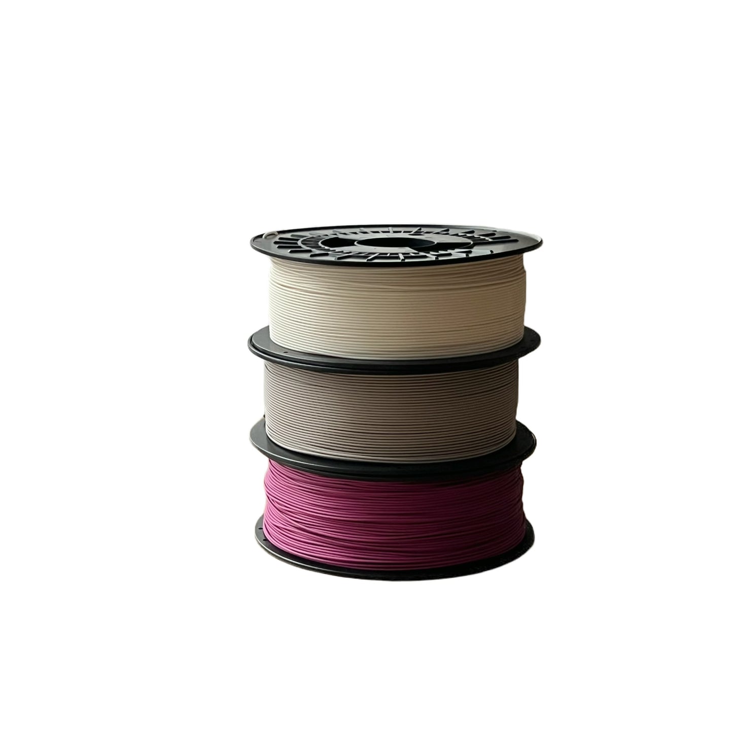 White/grey/purple PLA 3D printing filament - 1,75mm, 3kg | FILACRAFT