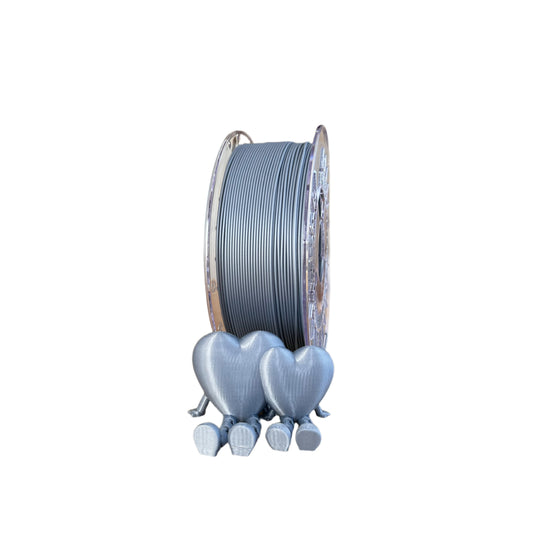 PETG 3D plastikas 1.75 mm 1 kg Filacraft metalo galaxy
