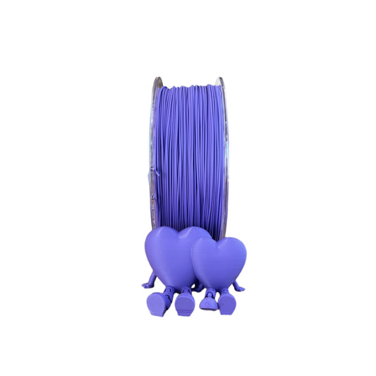 PLA 3D plastikas 1.75mm 1kg šviesiai violetinis 