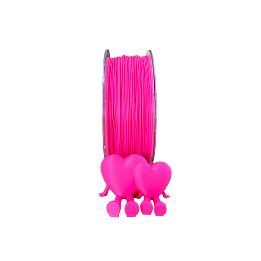 PLA 3D plastikas 1.75mm 1kg šviesiai rožinis 