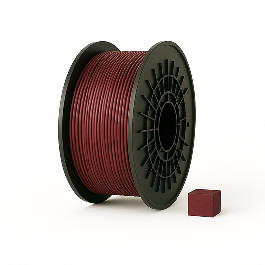 Bordinė PETG 3D plastikas 1.75 mm, 1 kg ritė – pagaminta Lietuvoje, Filacraft